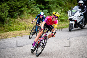 VAN VLEUTEN Annemiek, VOLLERING Demi: Tour de France Femmes 2022 – 7. Stage