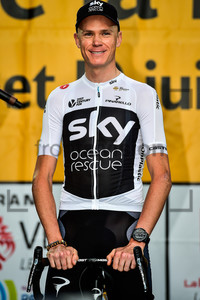 FROOME Christopher: Tour de France 2018 - Teampresentation