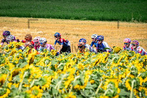 DELBAERE Fien: Tour de France Femmes 2023 – 1. Stage