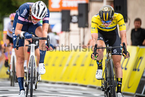 WIEBES Lorena, DE WILDE Julie: Tour de France Femmes 2022 – 2. Stage