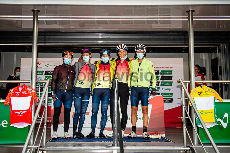 VELO67 Racing Team: Tour de Suisse - Women 2021 - 2. Stage 
