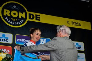LUDWIG Cecilie Uttrup: Ronde Van Vlaanderen 2017