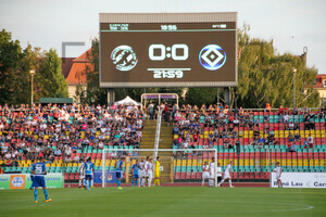 BFC Dynamo vs. Hamburger SV - 50 Jahre BFC Spielfotos 03-09-2016