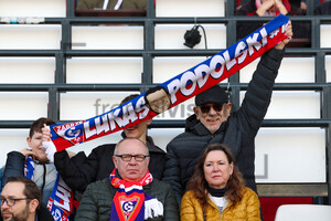 Górnik Zabrze Fans in Essen 07.01.2023