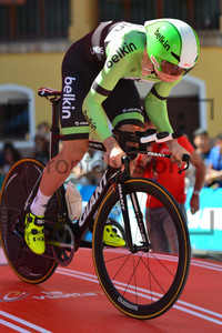 Robert Wagner: Vuelta a Espana, 11. Stage, ITT Tarazona