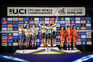 Great Britain, Germany, China: UCI Track Cycling World Championships – 2023