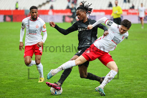 Jordy Makengo Basambundu Rot-Weiss Essen vs. SC Freiburg II 01.04.2023