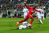 Moussa Doumbouya KFC Uerdingen vs. Rot-Weiss Essen Spielfotos 06.03.2024