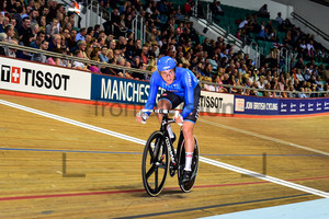 MORO Stefano: UCI Track Cycling World Cup Manchester 2017 – Day 1