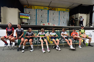All Jersey Leaders: Thüringen Rundfahrt der Frauen 2015 - 6. Stage