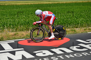 Pavel Brutt: 11. Stage, ITT from Avranches to Le Mont Saint Michel