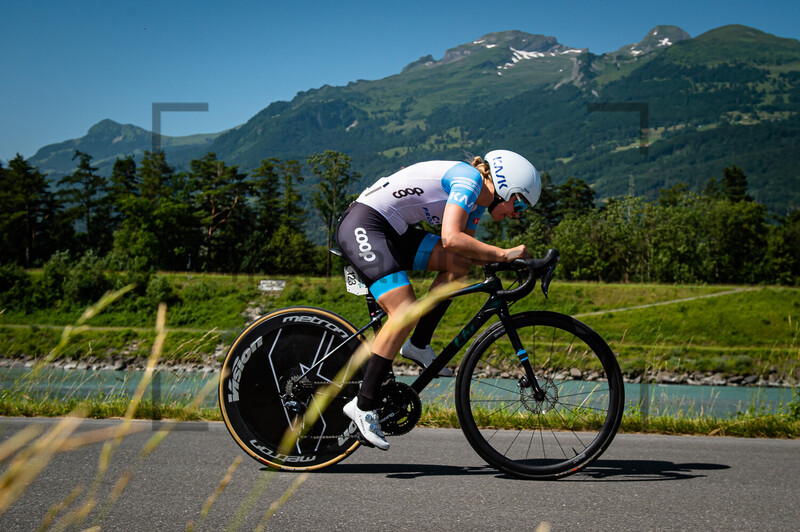 JÃ˜RGENSEN Tiril: Tour de Suisse - Women 2022 - 2. Stage 