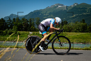 JØRGENSEN Tiril: Tour de Suisse - Women 2022 - 2. Stage