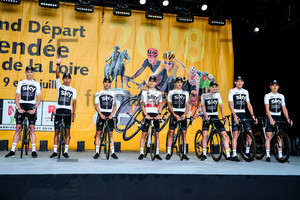 Team SKY: Tour de France 2018 - Teampresentation