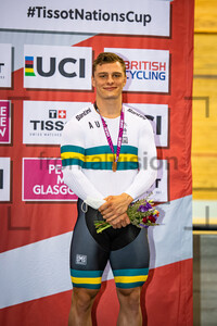 RICHARDSON Matthew: UCI Track Nations Cup Glasgow 2022