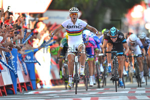 Philippe Gilbert: Vuelta a Espana, 12. Stage, From Maella To Tarragona