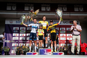 WIEBES Lorena, KOPECKY Lotte, HENDERSON Anna: SIMAC Ladie Tour - 5. Stage