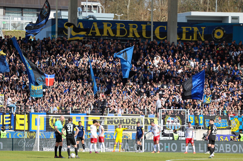 1. FC Saarbrücken Fans 18.03.2023 