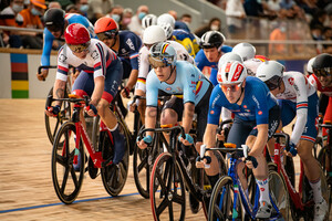 HESTERS Jules: UCI Track Cycling World Championships – Roubaix 2021