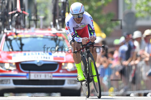 PAOLINI Luca: Tour de France 2015 - 1. Stage