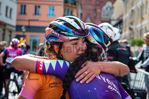 BAUERNFEIND Ricarda, ESPÃ&#141;NOLA Agua Marina: LOTTO Thüringen Ladies Tour 2022 - 6. Stage