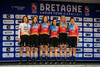 UAE Development Team: Bretagne Ladies Tour - Teampresentation