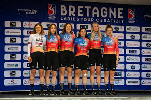 UAE Development Team: Bretagne Ladies Tour - Teampresentation