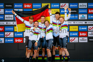Germany: UCI Road Cycling World Championships 2021