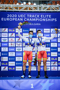 TORRES BARCELO Albert, MORA VEDRI Sebastian: UEC Track Cycling European Championships 2020 – Plovdiv