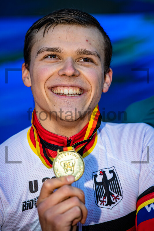 TÖMKE Pascal: Cyclo Cross German Championships - Luckenwalde 2022 