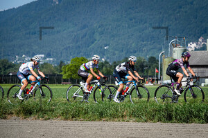 BRAND Lucinda, BALSAMO Elisa, HOSKING Chloe: Tour de Suisse - Women 2022 - 3. Stage