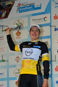 Romy Kasper: Thüringenrundfahrt Frauen – 3. Stage 2014
