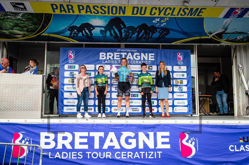 RIJNBEEK Maud: Bretagne Ladies Tour - 1. Stage 