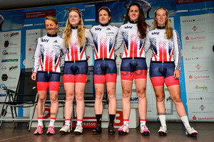 Team Great Britain: 29. Thüringen Rundfahrt Frauen 2016 - 1. Stage
