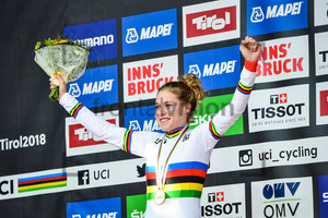 STIGGER Laura: UCI World Championships 2018 – Road Cycling