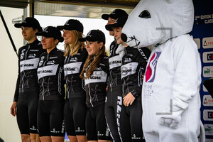 Team Bretagne: Bretagne Ladies Tour - 1. Stage
