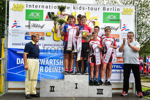 KK Adria Mobil, Team Austria: 25. Internationale Kids Tour 2017 – Stage 2