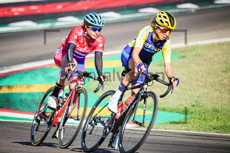 NILSSON Hanna, SIERRA CANADILLA Arliens: UCI Road Cycling World Championships 2020 