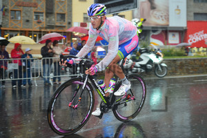 Luca Dodi: Vuelta a Espana, 14. Stage, From Baga To Andorra Ã&#144; Collada De La Gallina
