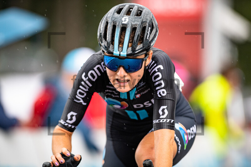 MACKAIJ Floortje: Tour de Suisse - Women 2022 - 4. Stage 