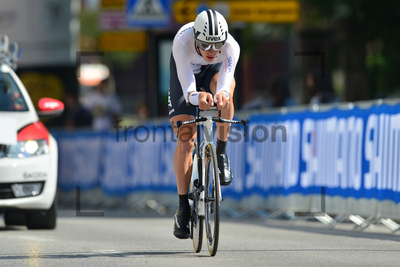 Nikias Arndt: UCI Road World Championships 2014 – Men Elite Individual Time Trail 