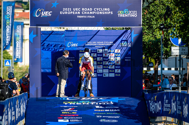 NYCH Artem: UEC Road Cycling European Championships - Trento 2021 