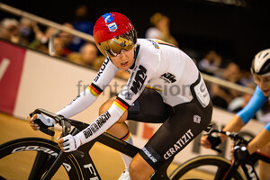TEUTENBERG Lea Lin: UCI Track Nations Cup Glasgow 2022