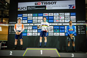 HOOGLAND Jeffrey, LAVREYSEN Harrie, QUINTERO CHAVARRO Kevin Santiago: UCI Track Cycling World Championships – 2022