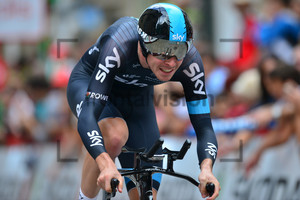 Luke Rowe: Vuelta a EspaÃ±a 2014 – 21. Stage