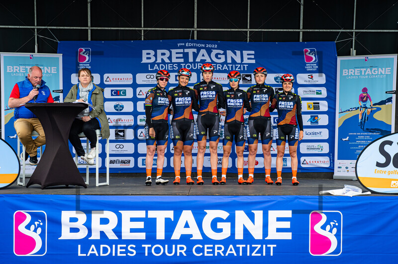 TOP GIRLS FASSA BORTOLO: Bretagne Ladies Tour - 1. Stage 