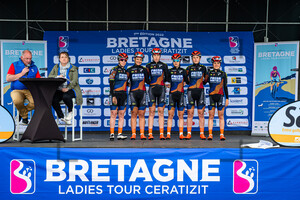 TOP GIRLS FASSA BORTOLO: Bretagne Ladies Tour - 1. Stage