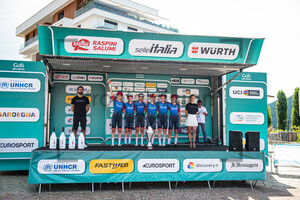 CERATIZIT - WNT PRO CYCLING TEAM: Giro dÂ´Italia Donne 2022 – 6. Stage
