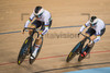 WELTE Miriam, GRABOSCH Pauline Sophie: UCI Track Cycling World Cup 2018 – London