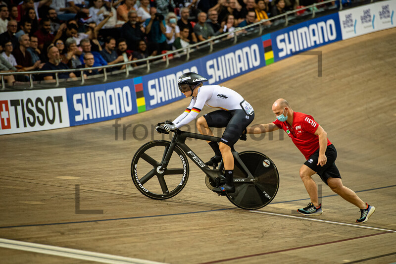 FRIEDRICH Lea Sophie: UCI Track Cycling World Championships – 2022 